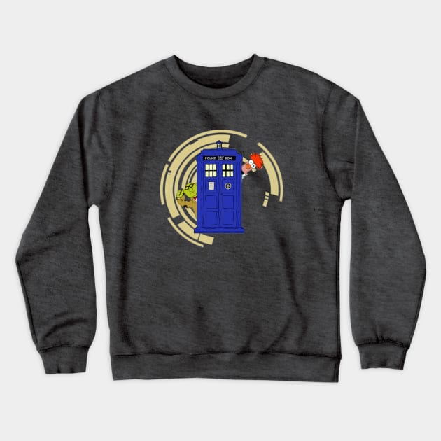 The Doctor and his Companion Crewneck Sweatshirt by toruandmidori